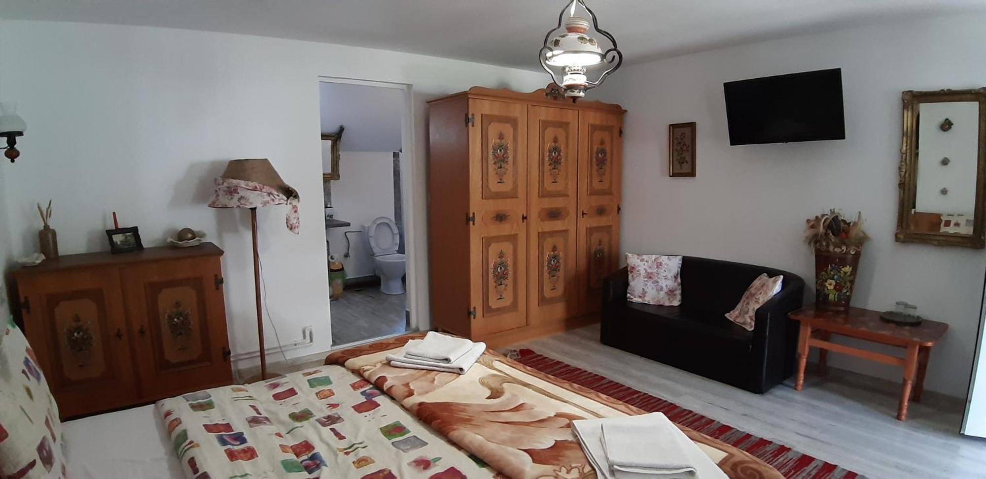 Pensiunea Casa Godja Văleni Rum bild
