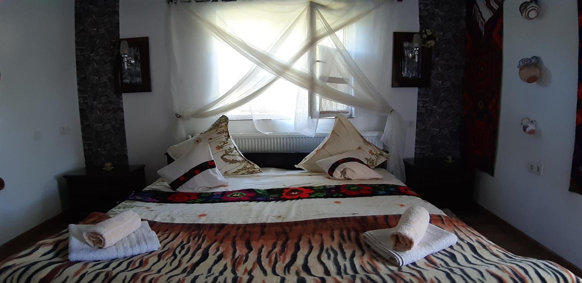 Pensiunea Casa Godja Văleni Rum bild
