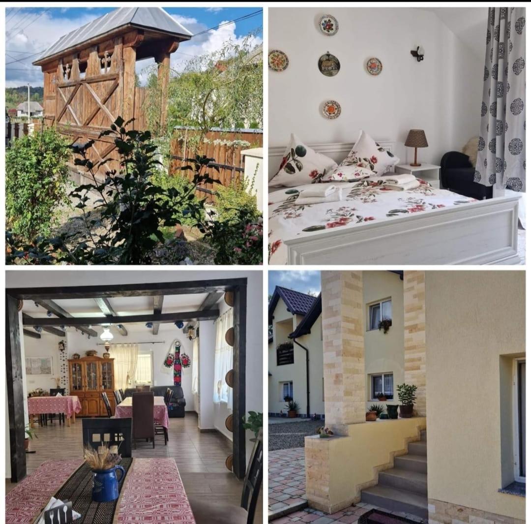Pensiunea Casa Godja Văleni Exteriör bild