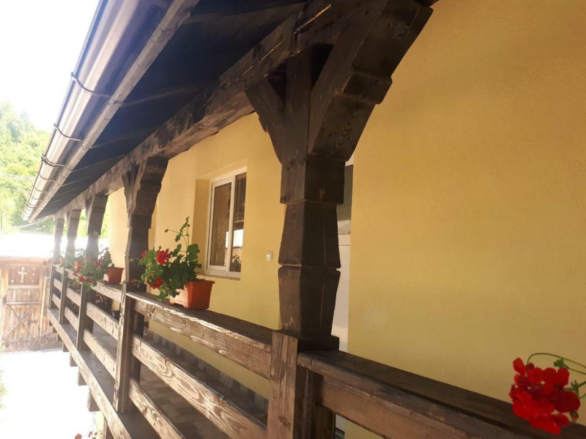 Pensiunea Casa Godja Văleni Exteriör bild