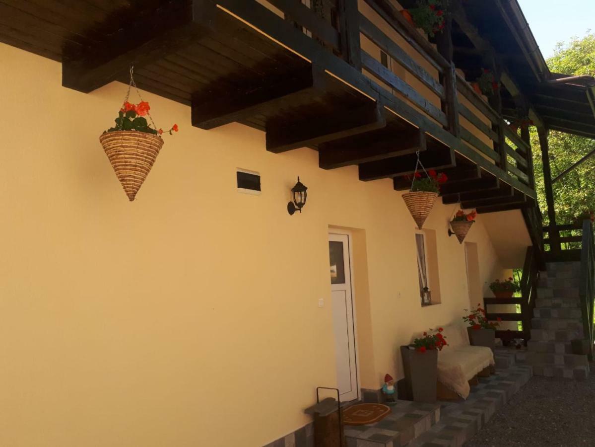 Pensiunea Casa Godja Văleni Exteriör bild